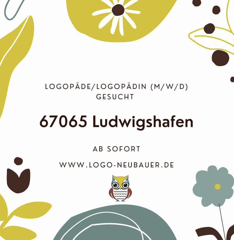 Stellenangebot Logopädie in Ludwigshafen bei Therapeutenonline
