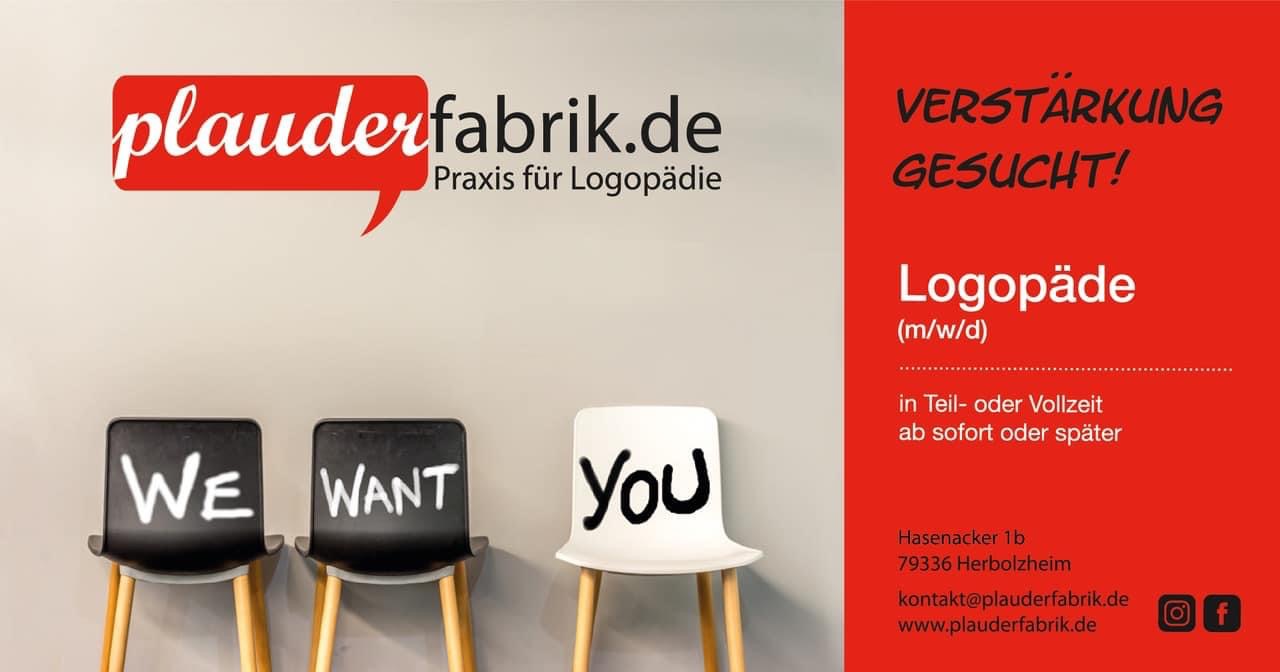 Stellenangebot Logopädie in Herbolzheim bei Therapeutenonline