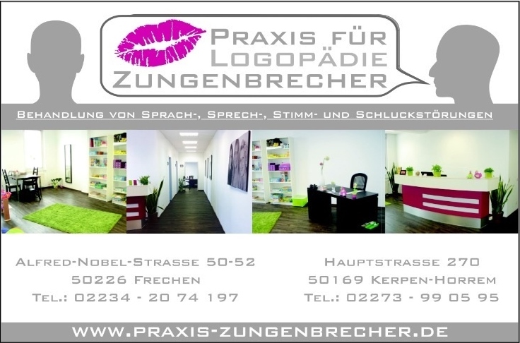 Stellenangebot Logopädie in Frechen bei Therapeutenonline