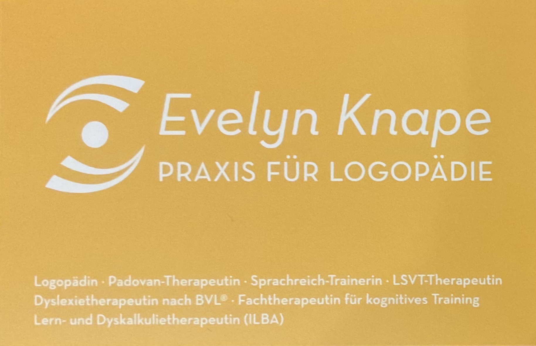 Praxis für Logopädie Evelyn Knape