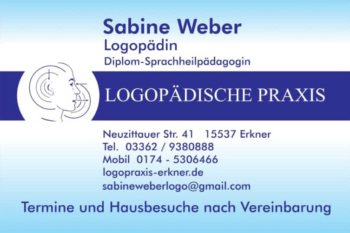 Logopädische Praxis Sabine Weber