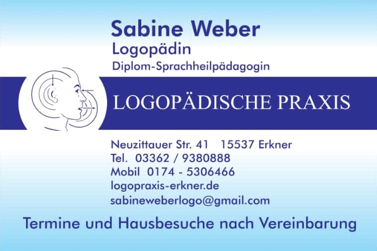 Stellenangebot Logopädie in Erkner bei Therapeutenonline