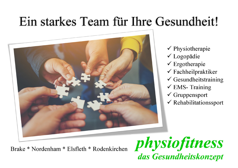 Stellenangebot Physiotherapie in Brake (Unterweser) bei Therapeutenonline