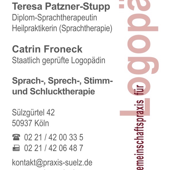 Stellenangebot Logopädie in Köln bei Therapeutenonline
