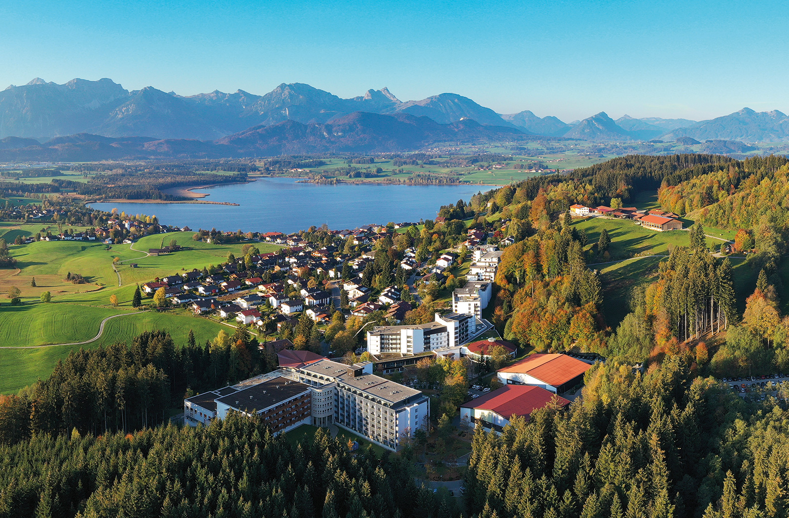 Stellenangebot Physiotherapie in Hopfen am See 87629 Füssen bei Therapeutenonline