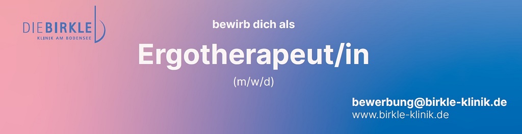 Stellenangebot Ergotherapie in Obere St.-Leonhard-Straße 55 bei Therapeutenonline