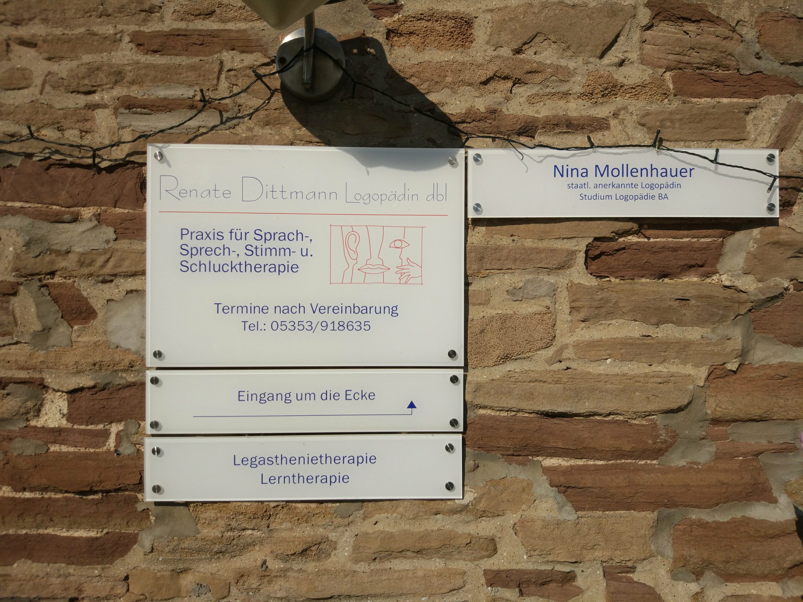 Stellenangebot Logopädie in Steinumer Straße 5 38154 Königslutter bei Therapeutenonline