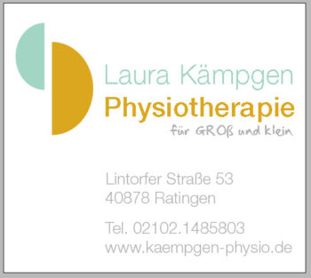 Laura Kämpgen Physiotherapie für Groß & klein