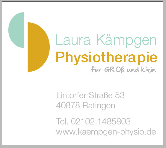 Stellenangebot Physiotherapie in Ratingen bei Therapeutenonline
