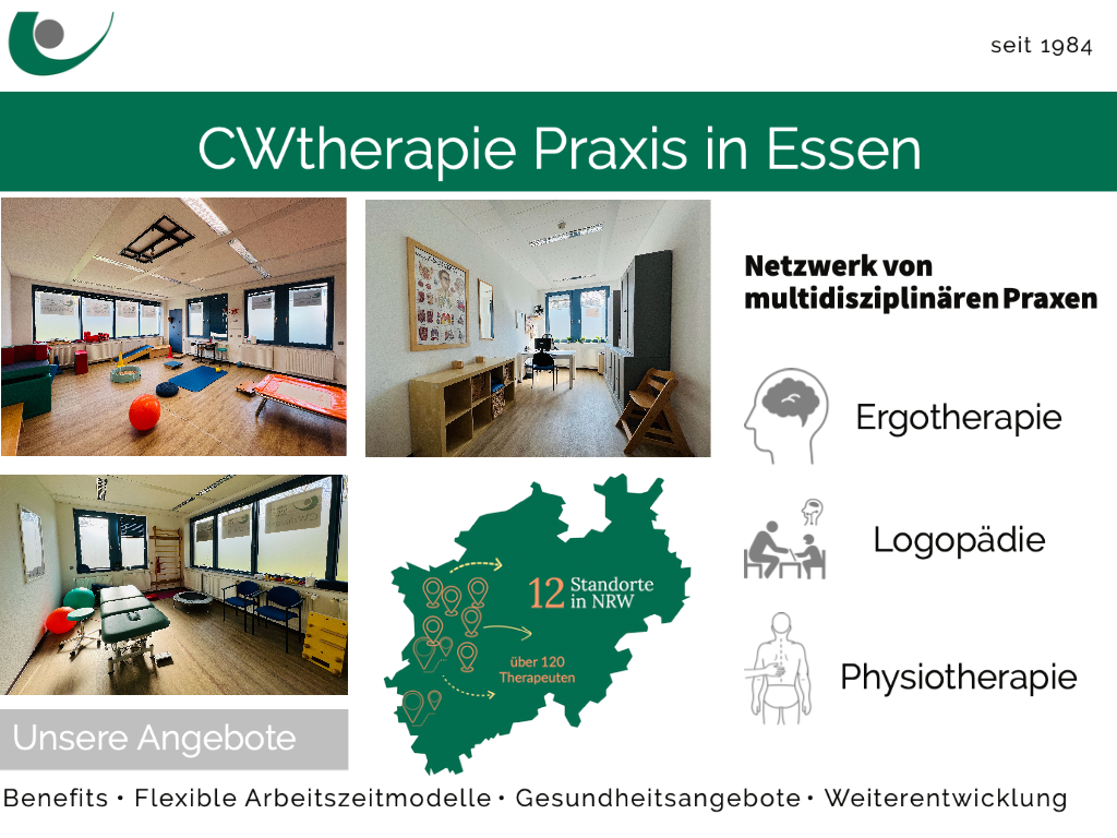 Stellenangebot Ergotherapie in Mönchengladbach bei Therapeutenonline