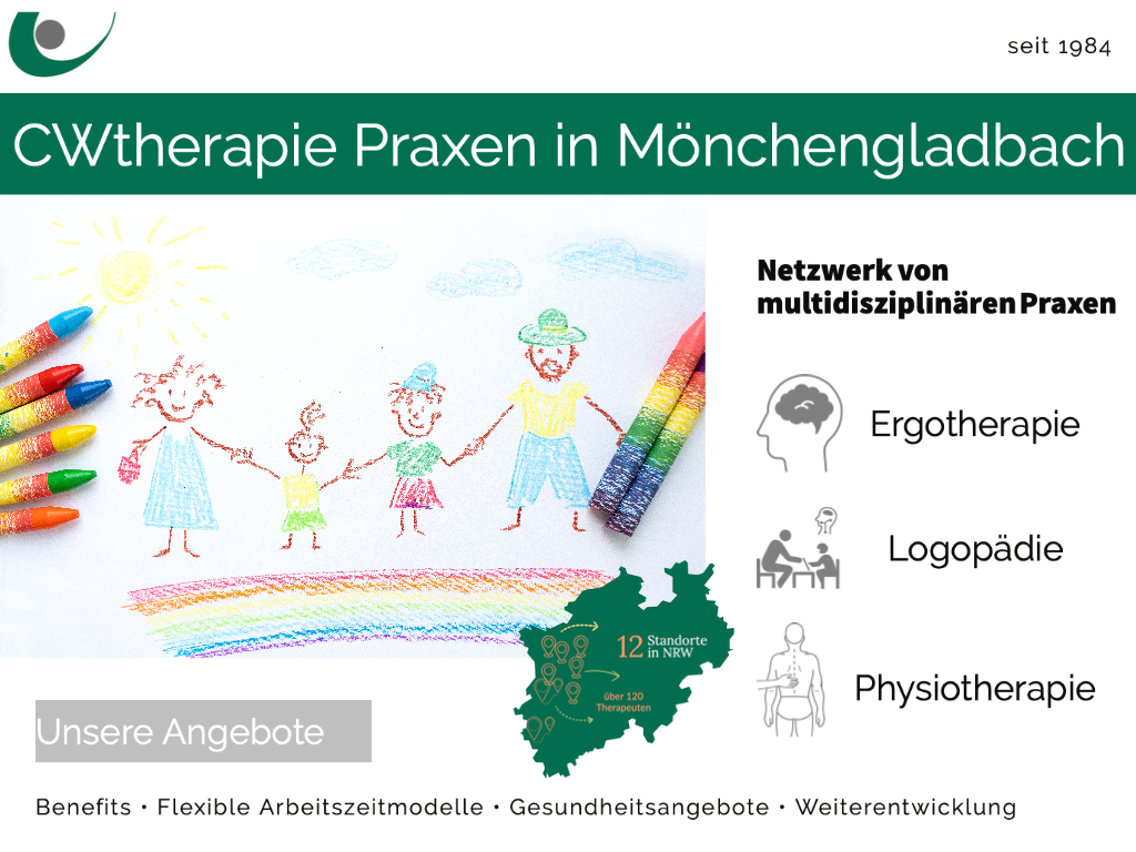 Stellenangebot Ergotherapie in Mönchengladbach bei Therapeutenonline