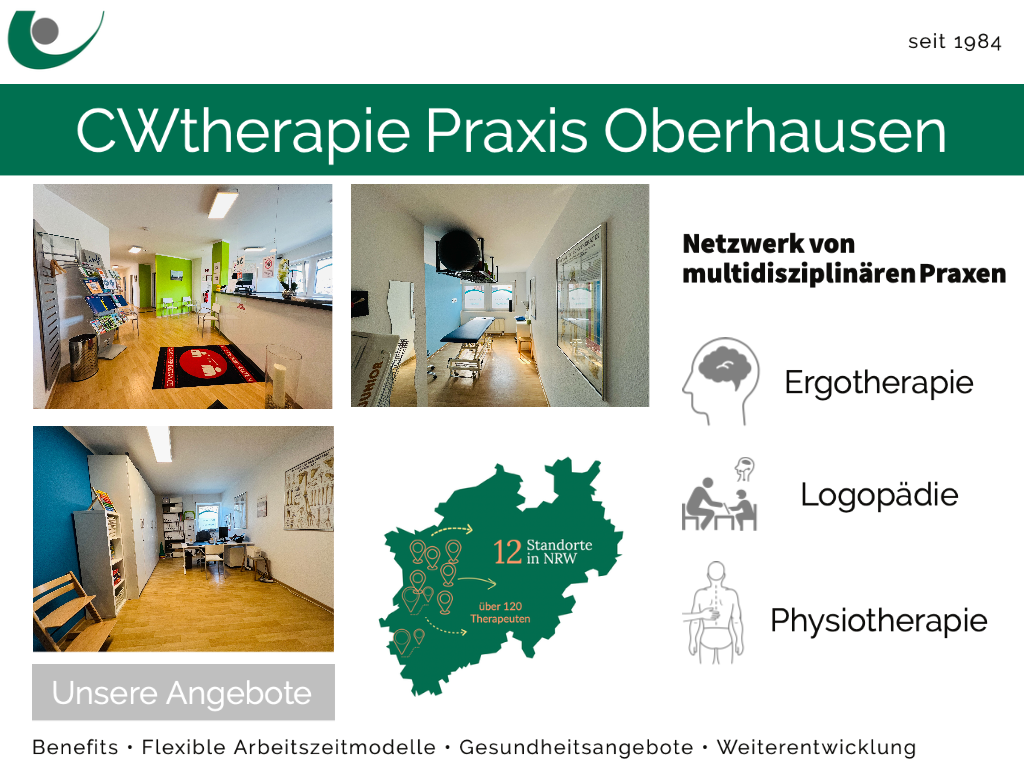 Stellenangebot Ergotherapie in Oberhausen bei Therapeutenonline