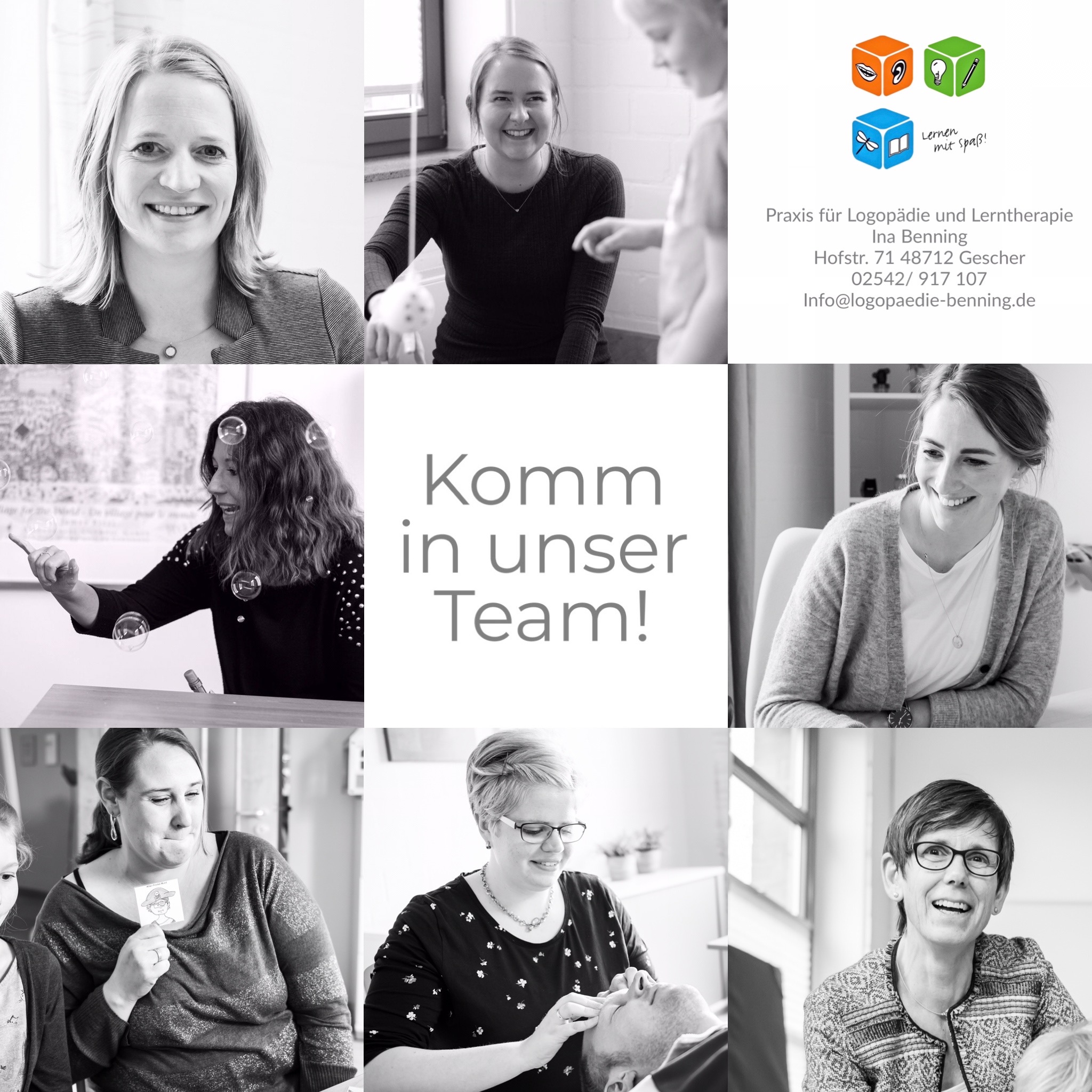 Stellenangebot Logopädie in Gescher bei Therapeutenonline