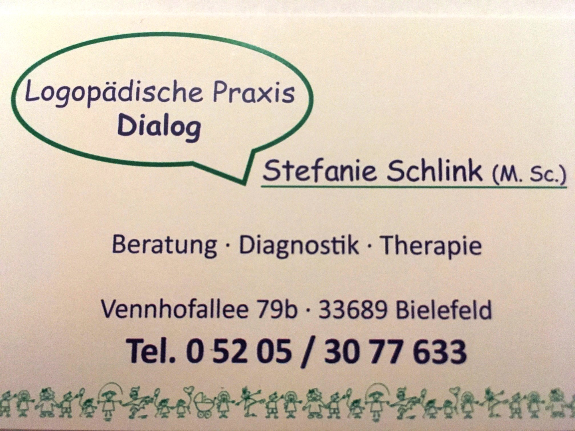 Stellenangebot Logopädie in Bielefeld bei Therapeutenonline