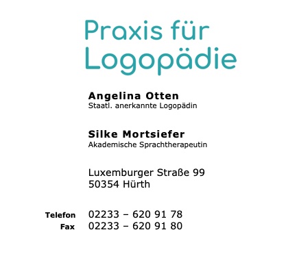 Stellenangebot Logopädie in Hürth bei Therapeutenonline