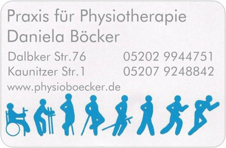 Stellenangebot Physiotherapie in Oerlinghausen und Schloß Holte bei Therapeutenonline