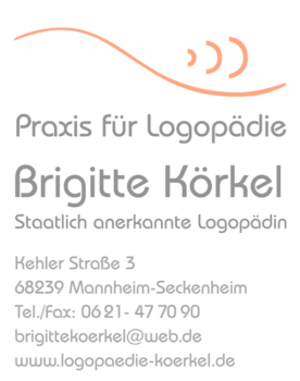 Logopädische Praxis Brigitte Körkel