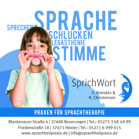 Stellenangebot Logopädie in Beverungen bei Therapeutenonline
