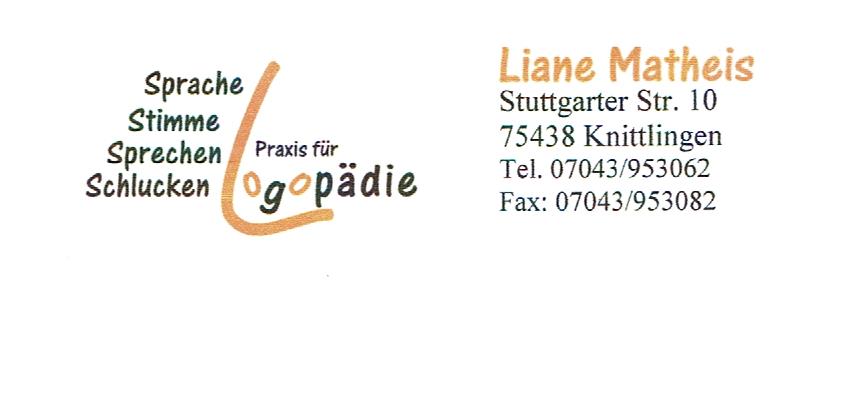 Stellenangebot Logopädie in Knittlingen bei Therapeutenonline