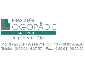 Praxis für Logopädie und Lerntherapie Ingrid van Dijk