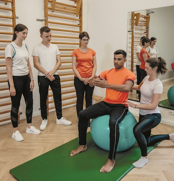 Stellenangebot Physiotherapie in Bad Oeynhausen bei Therapeutenonline
