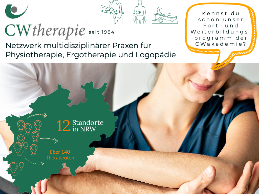 Stellenangebot Physiotherapie in Mönchengladbach bei Therapeutenonline