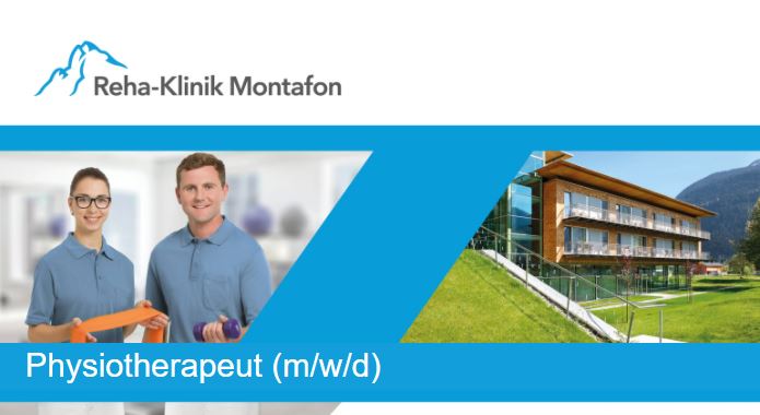 Stellenangebot Physiotherapie in Schruns bei Therapeutenonline