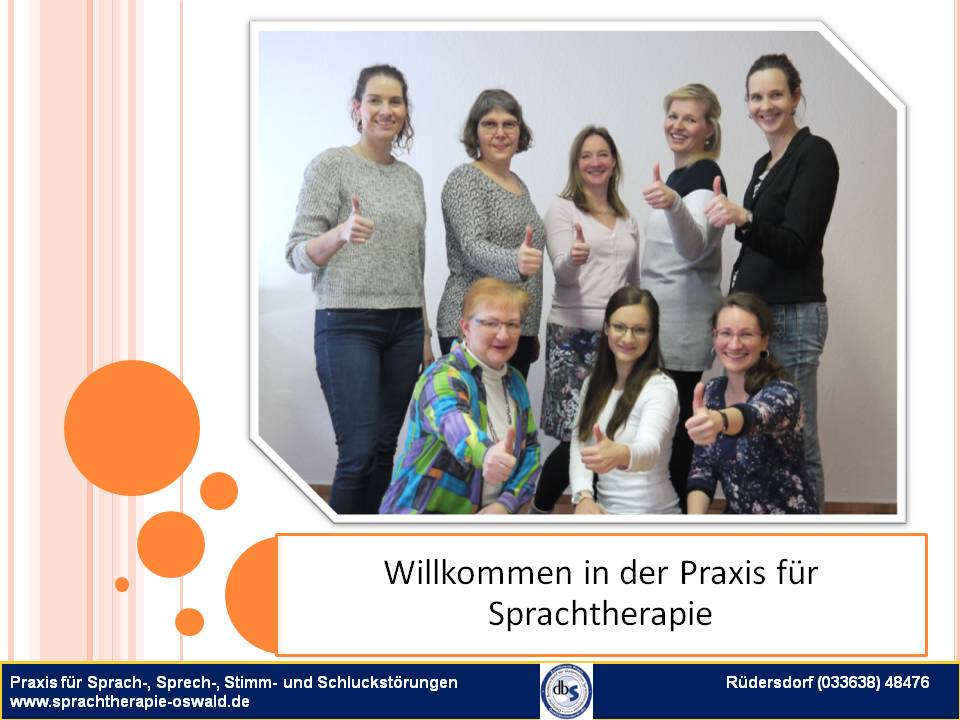 Stellenangebot Logopädie in Rüdersdorf Brückenstraße 12a/b bei Therapeutenonline