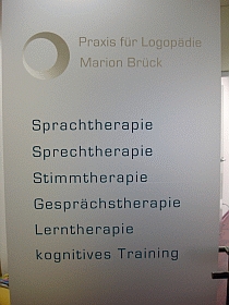 Praxis für Logopädie im Gesundheitszentrum