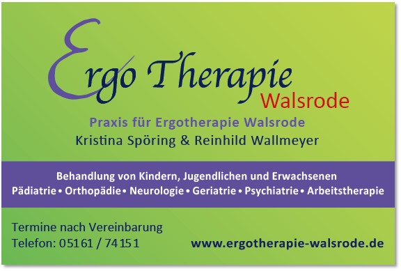 Stellenangebot Ergotherapie in Walsrode bei Therapeutenonline