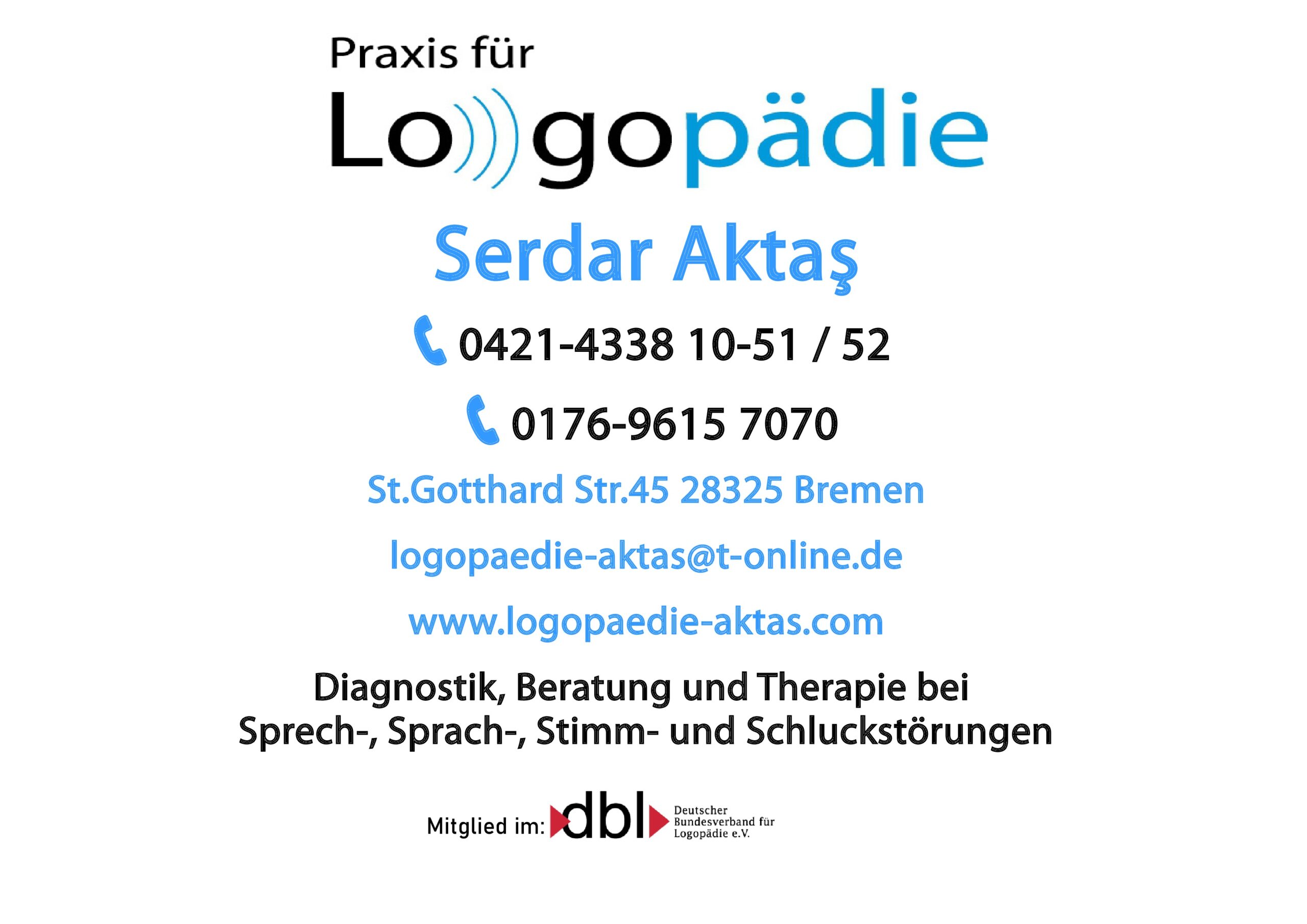 Stellenangebot Logopädie in 28325 Bremen bei Therapeutenonline
