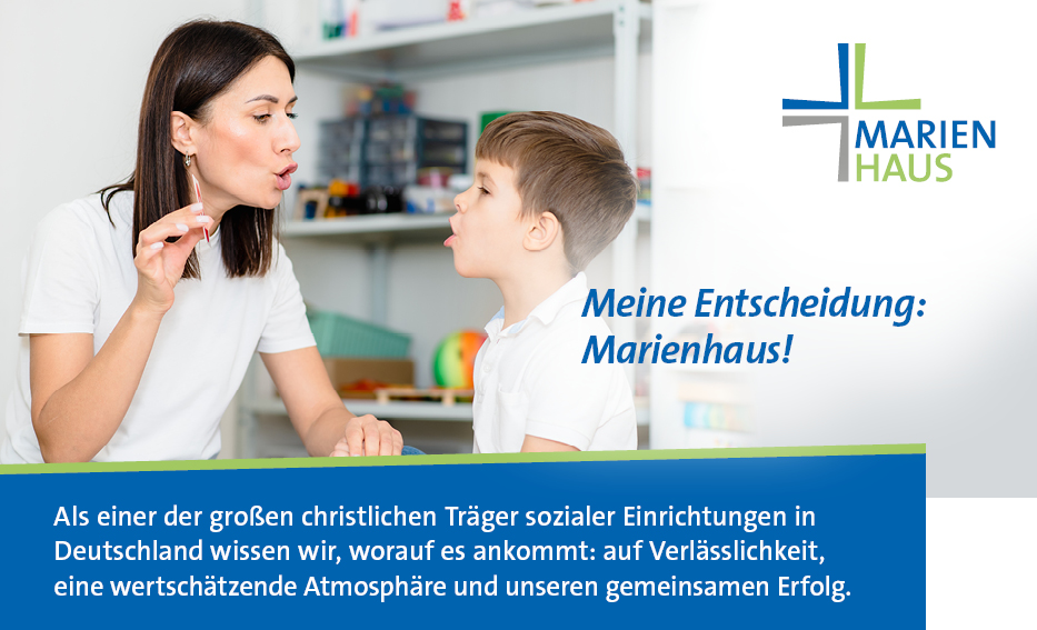 Stellenangebot Logopädie in Saarlouis bei Therapeutenonline