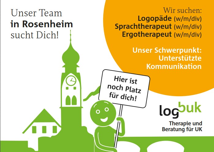 Stellenangebot Logopädie in Rosenheim bei Therapeutenonline