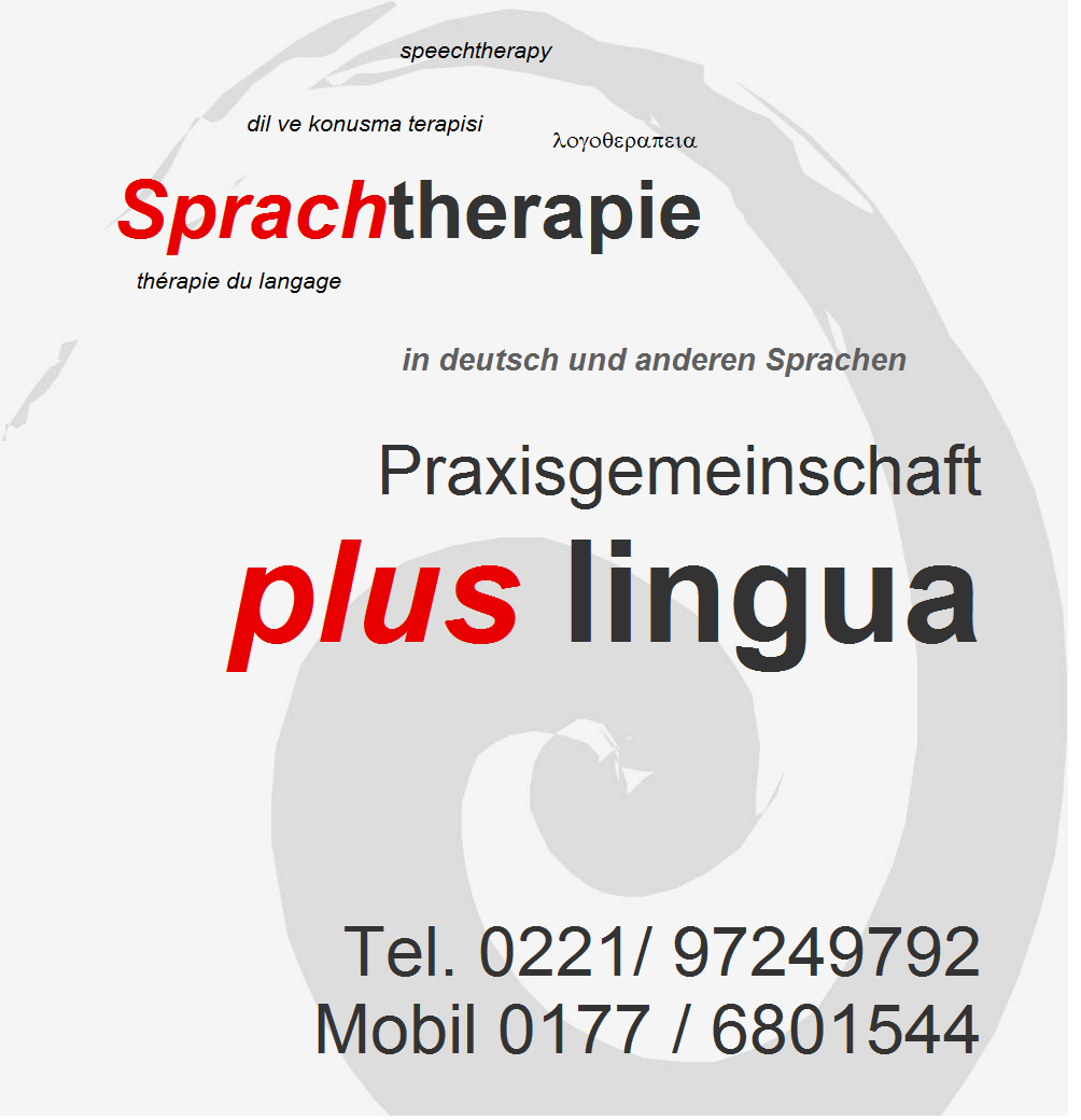 Stellenangebot Logopädie in Köln bei Therapeutenonline