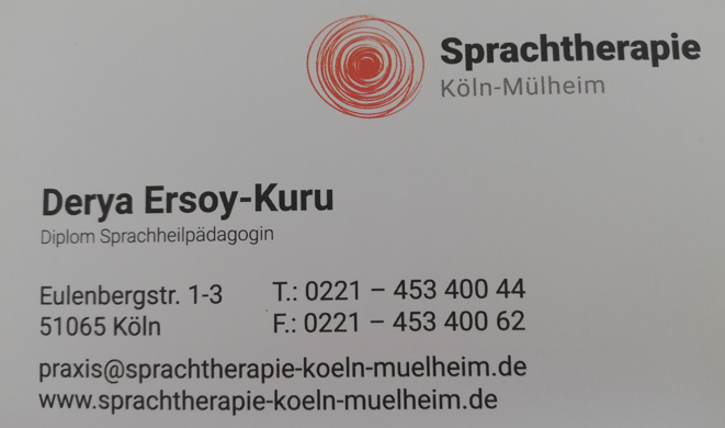 Stellenangebot Logopädie in Euskirchen bei Therapeutenonline