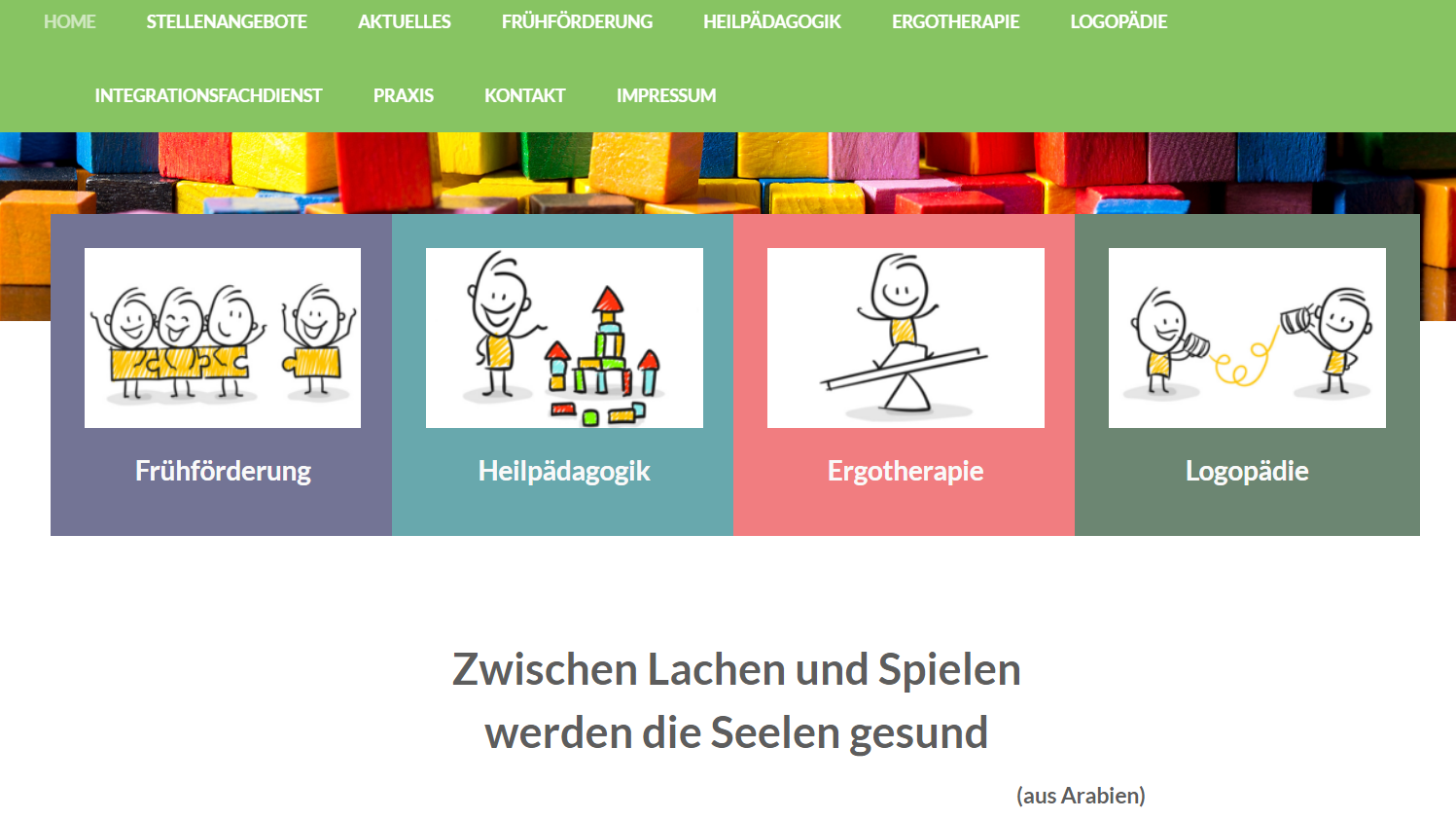 Stellenangebot Logopädie in Löwenstraße 8 bei Therapeutenonline