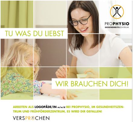 Stellenangebot Logopädie in Babenhausen bei Therapeutenonline