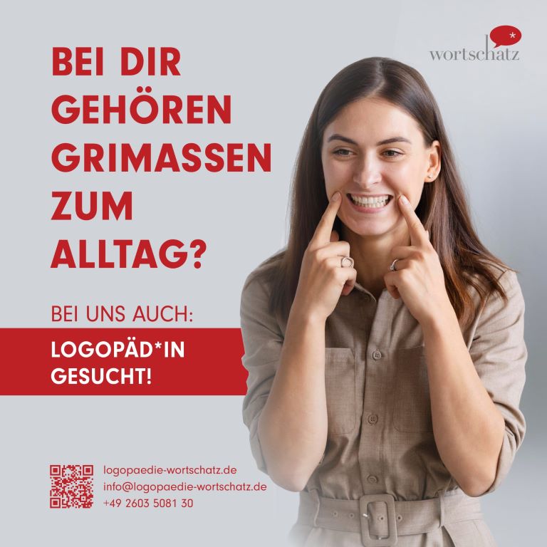 Stellenangebot Logopädie in Bad Ems bei Therapeutenonline