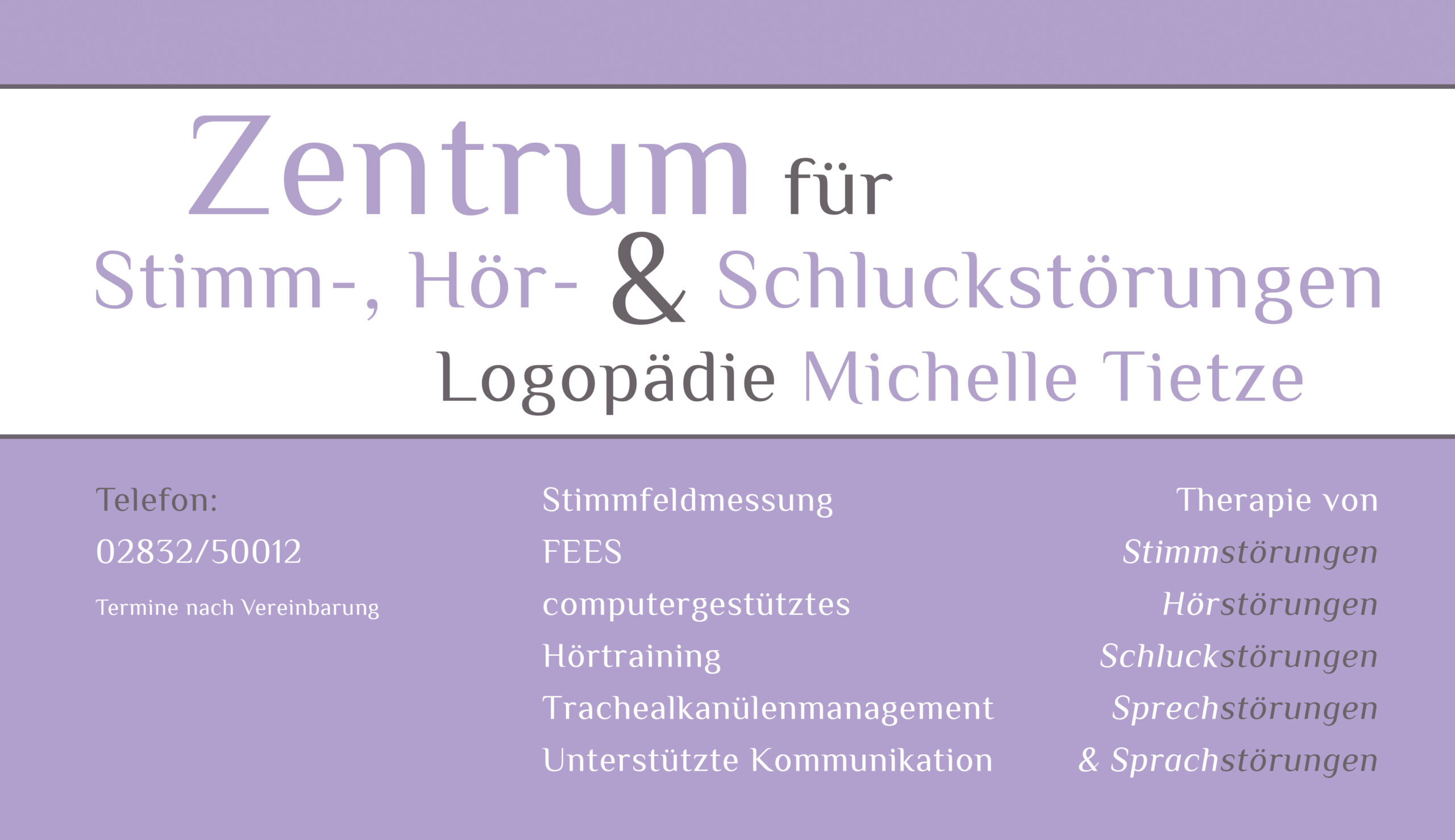 Stellenangebot Logopädie in Kevelaer bei Therapeutenonline