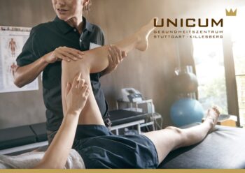 UNICUM. Praxis für Physiotherapie, med. Trainingstherapie und Logopädie