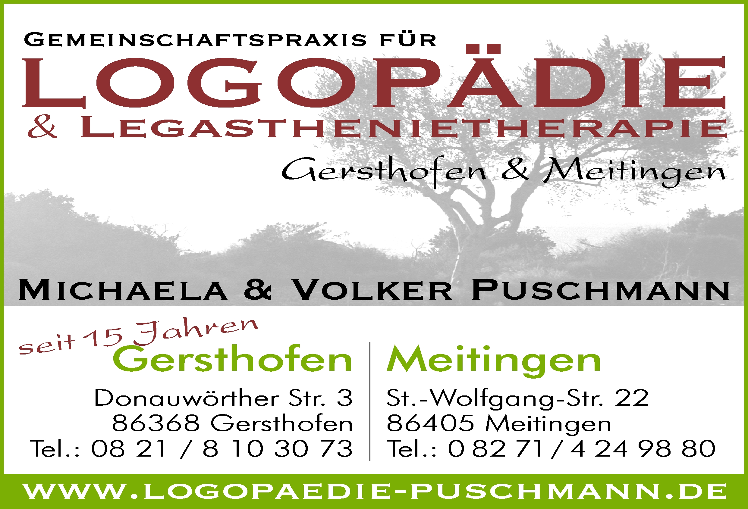 Stellenangebot Logopädie in Donauwörther Str. 3 bei Therapeutenonline
