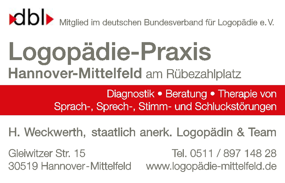 Stellenangebot Logopädie in Hannover bei Therapeutenonline
