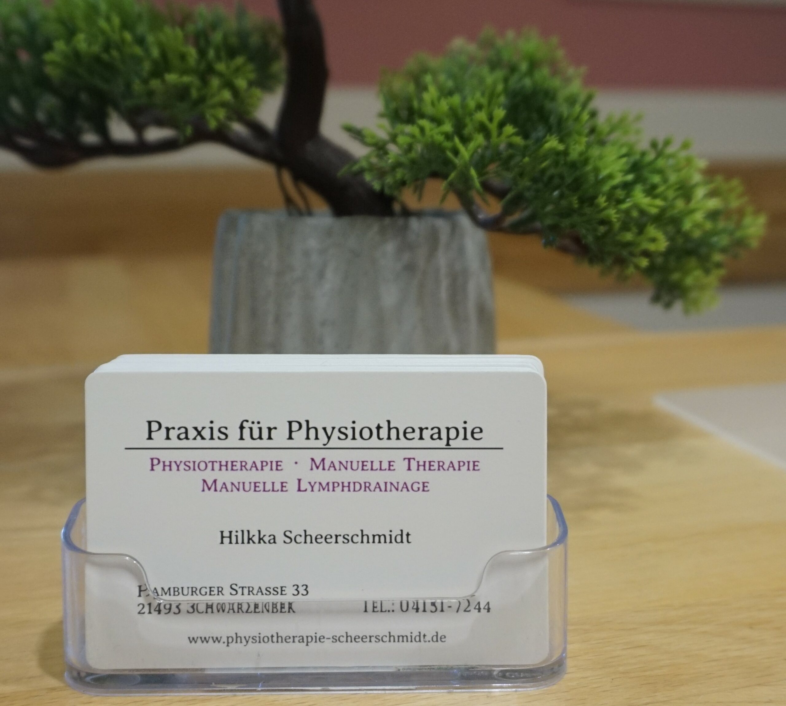 Stellenangebot Physiotherapie in Schwarzenbek bei Therapeutenonline