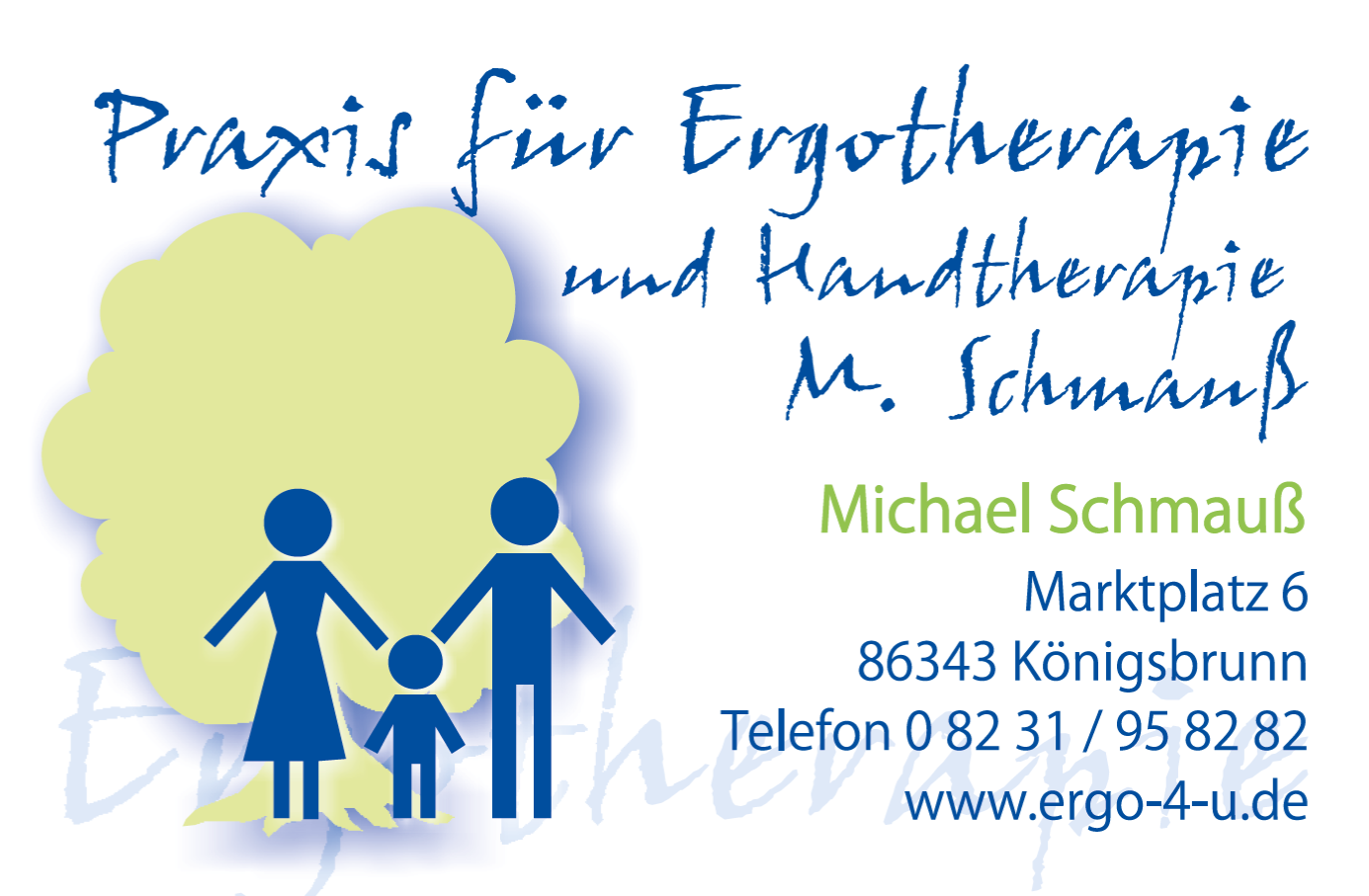Stellenangebot Ergotherapie in Königsbrunn bei Therapeutenonline