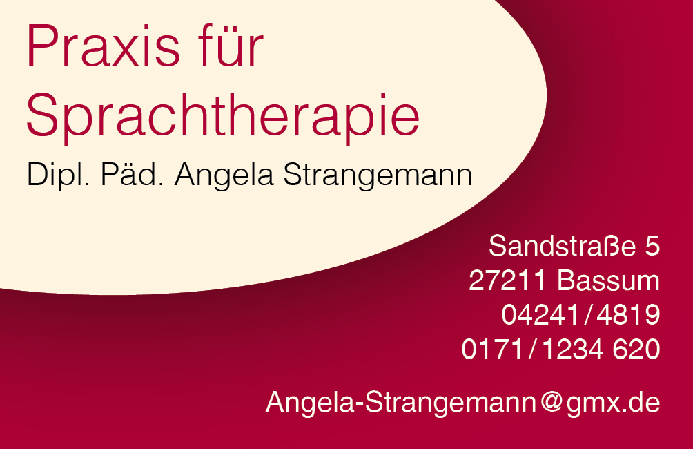 Stellenangebot Logopädie in Bassum bei Therapeutenonline