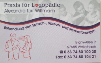 Praxis für Logopädie Alexandra Türr-Wittmann
