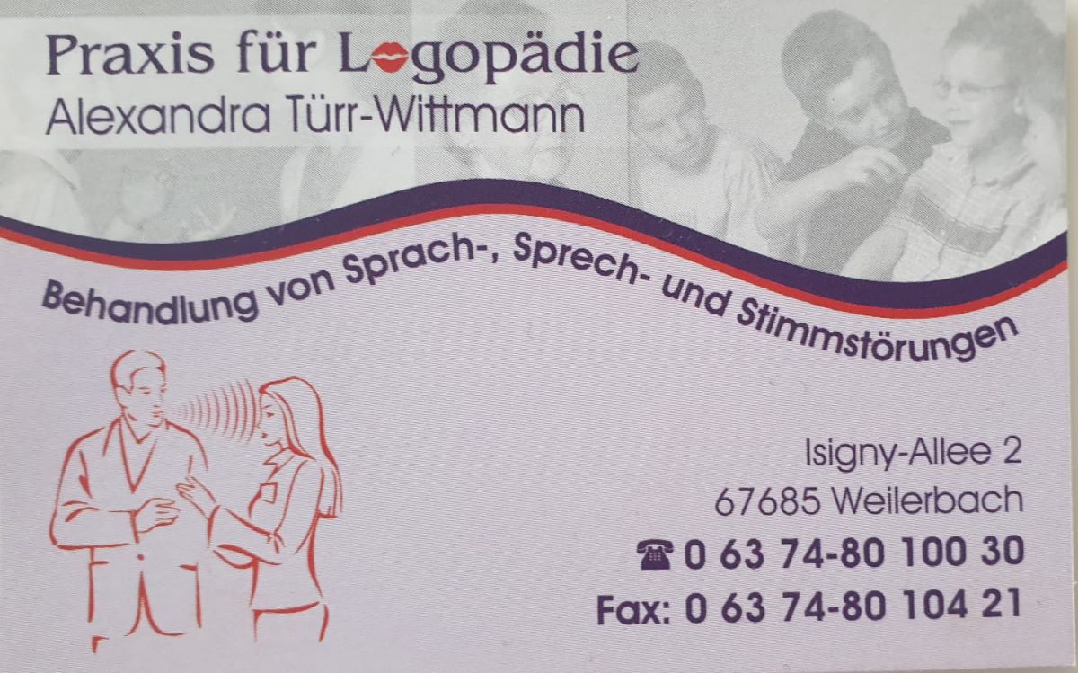 Stellenangebot Logopädie in Weilerbach/Kreis Kaiserslautern bei Therapeutenonline