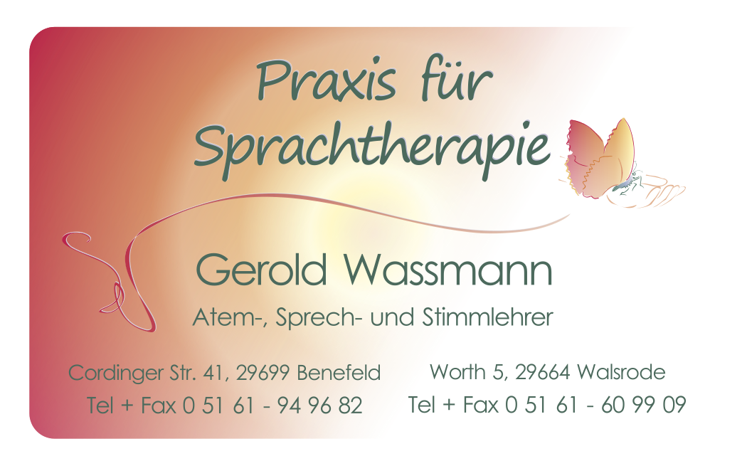 Stellenangebot Logopädie in Walsrode bei Therapeutenonline