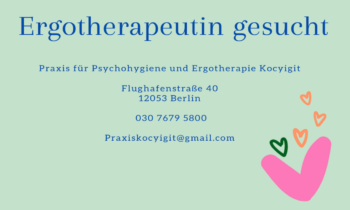 Praxis für Psychohygiene und Ergotherapie Kocyigit