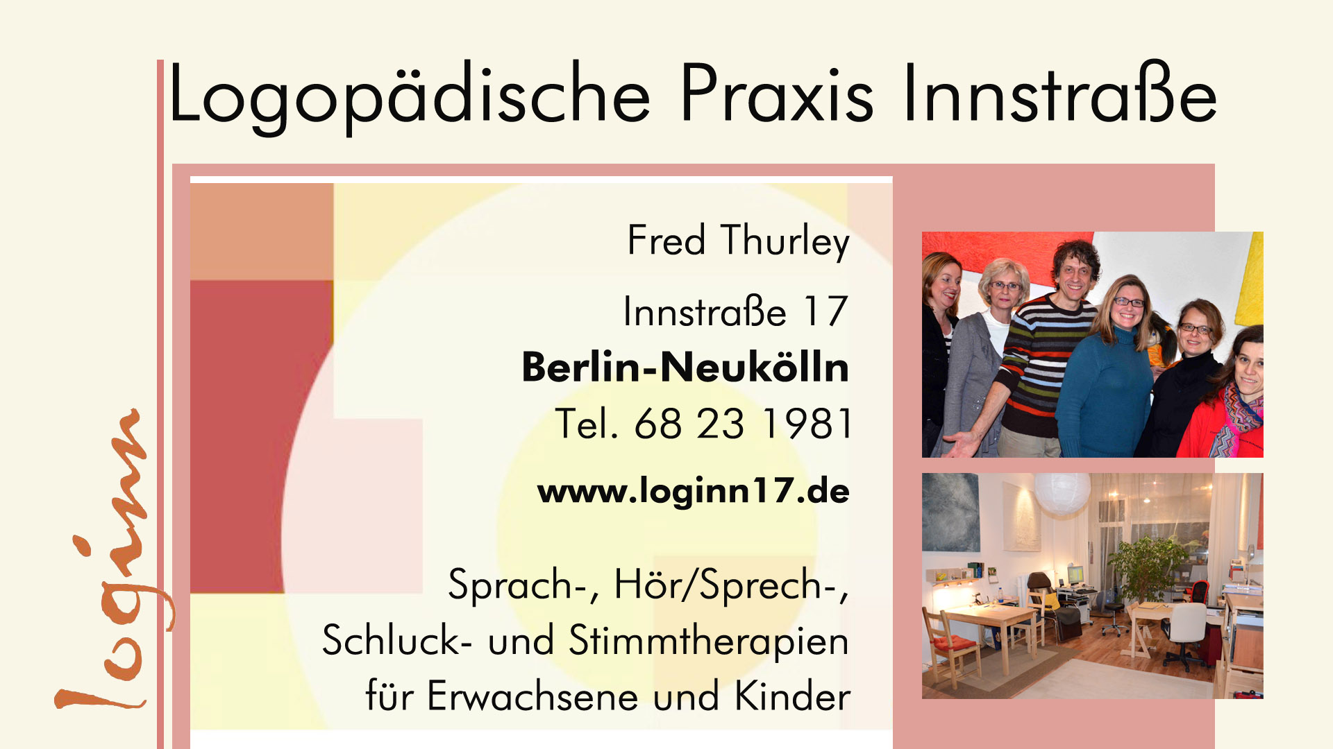 Stellenangebot Logopädie in Berlin bei Therapeutenonline
